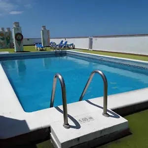 Tele-working. Central. Gran Balcón. Vistas. Apartamento Puerto de la Cruz (Tenerife)
