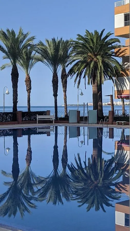 Апартаменты Vista Playa Альгарробо-Коста 0*,